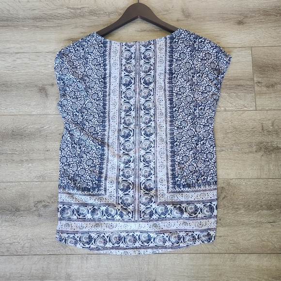 Lucky brand top, women's medium - Picture 2 of 6